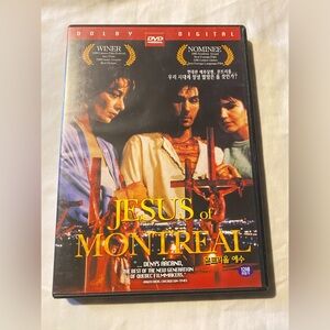 Jesus of Montreal	1989 (DVD,All,New) Denys Arcand, Lothaire Bluteau
